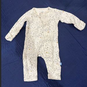 simply by Magnetic Me "stardust" 0-3M coverall